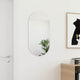 Vidaxl Mirror 80x40 cm Glas
