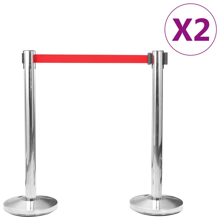 Vidaxl -Verkaufsposten 4 ST mit Reifen Edelstahl Silberfarbe