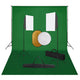 Vidaxl Photo Studio Set mit Softbox -Lampen, Hintergrund und Reflektor
