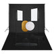 Vidaxl Photo Studio Set mit Softbox -Lampen, Hintergrund und Reflektor