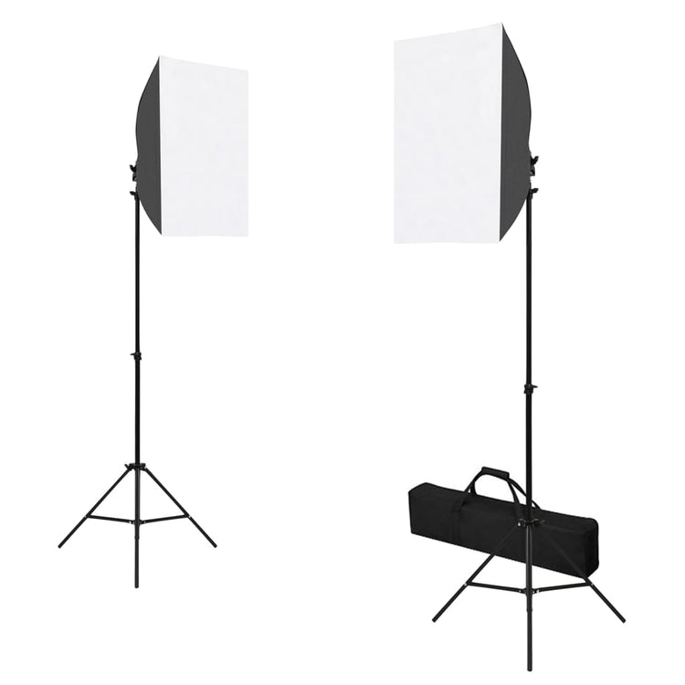Vidaxl Photo Studio Set mit Softbox -Lampen und Reflektor