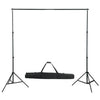Vidaxl Photo Studio Set mit Lampen, Regenschirmen, Hintergrund und Reflektor