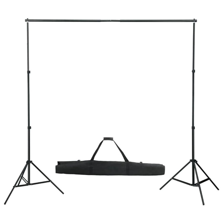 Vidaxl Photo Studio Set mit Lampen, Regenschirmen, Hintergrund und Reflektor