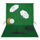 Vidaxl Photo Studio Set mit Lampen, Regenschirmen, Hintergrund und Reflektor