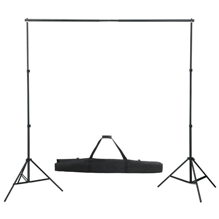 Vidaxl Photo Studio Set mit Lampen, Regenschirmen, Hintergrund und Reflektor