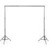Vidaxl Photo Studio Set mit Lampen, Regenschirmen, Hintergrund und Reflektor