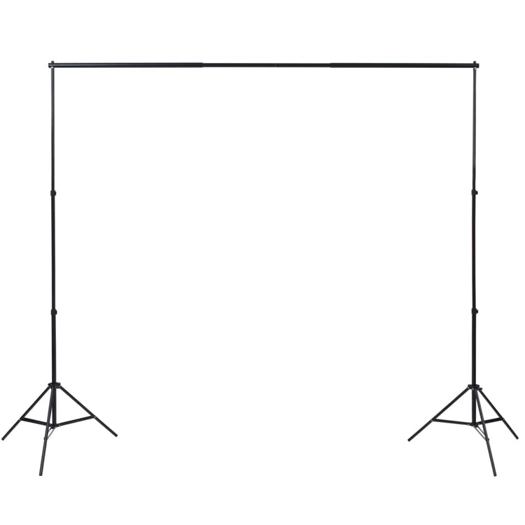 Vidaxl Photo Studio Set mit Lampen, Regenschirmen, Hintergrund und Reflektor