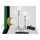 Vidaxl Photo Studio Set mit Lampen, Regenschirmen, Hintergrund und Reflektor