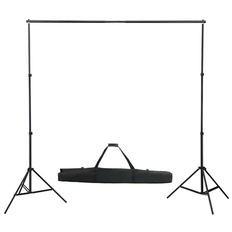 Vidaxl Photo Studio Set mit Lampen, Regenschirmen, Hintergrund und Reflektor