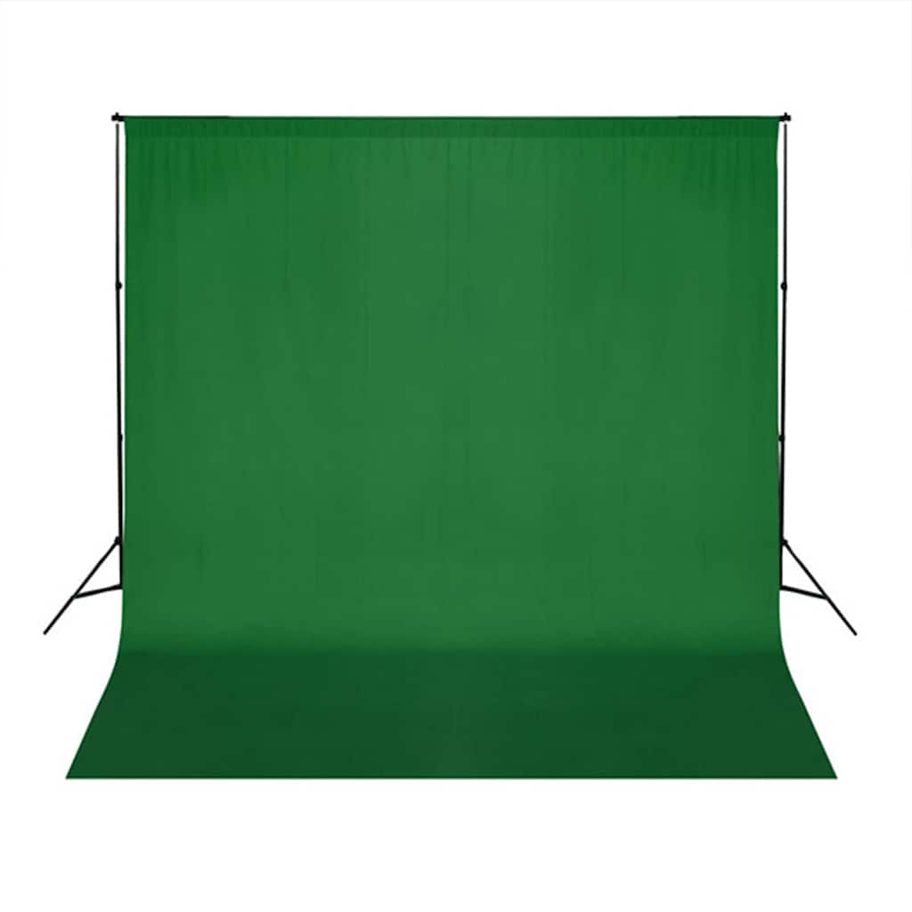 Vidaxl Photo Studio Set mit Lampen, Regenschirmen, Hintergrund und Reflektor