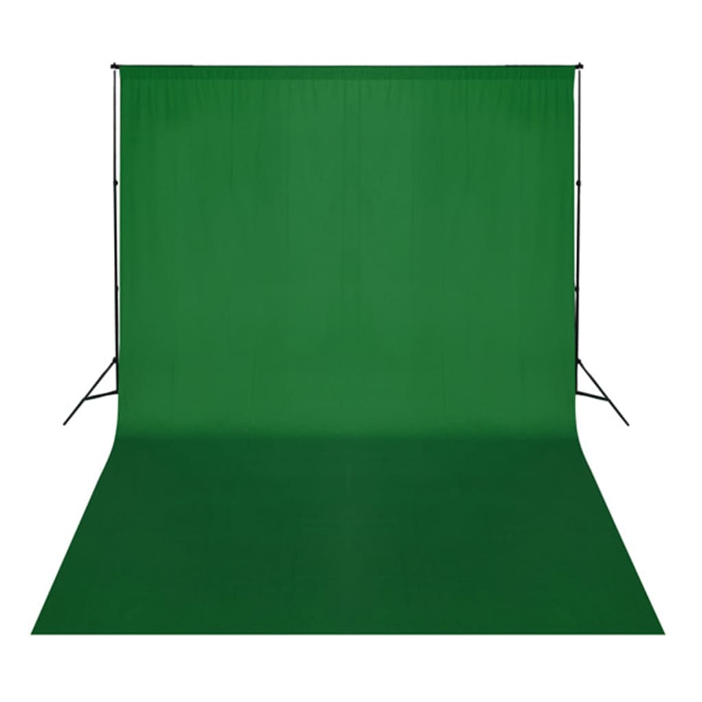 Vidaxl Photo Studio Set mit Lampen, Hintergrund und Reflektor