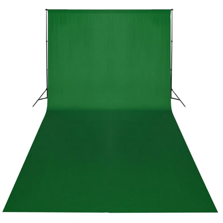 Vidaxl Photo Studio Set mit Lampen, Hintergrund und Reflektor