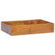 VIDAXL WASHBAIN 50 x 35 x 10 cm Festes Teak