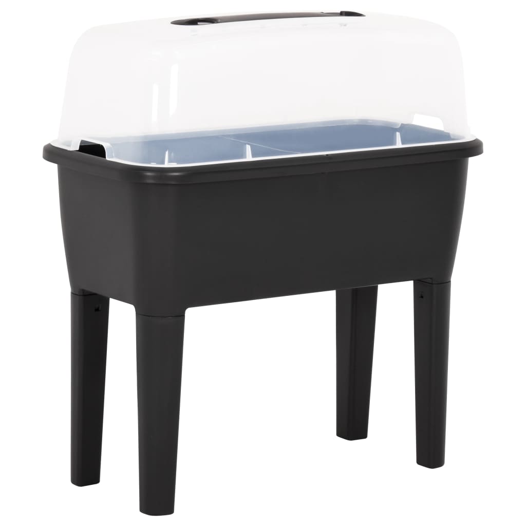 VIDAXL -Planungsbox erhöht 77x38.7x82 cm pp