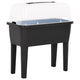 VIDAXL -Planungsbox erhöht 77x38.7x82 cm pp