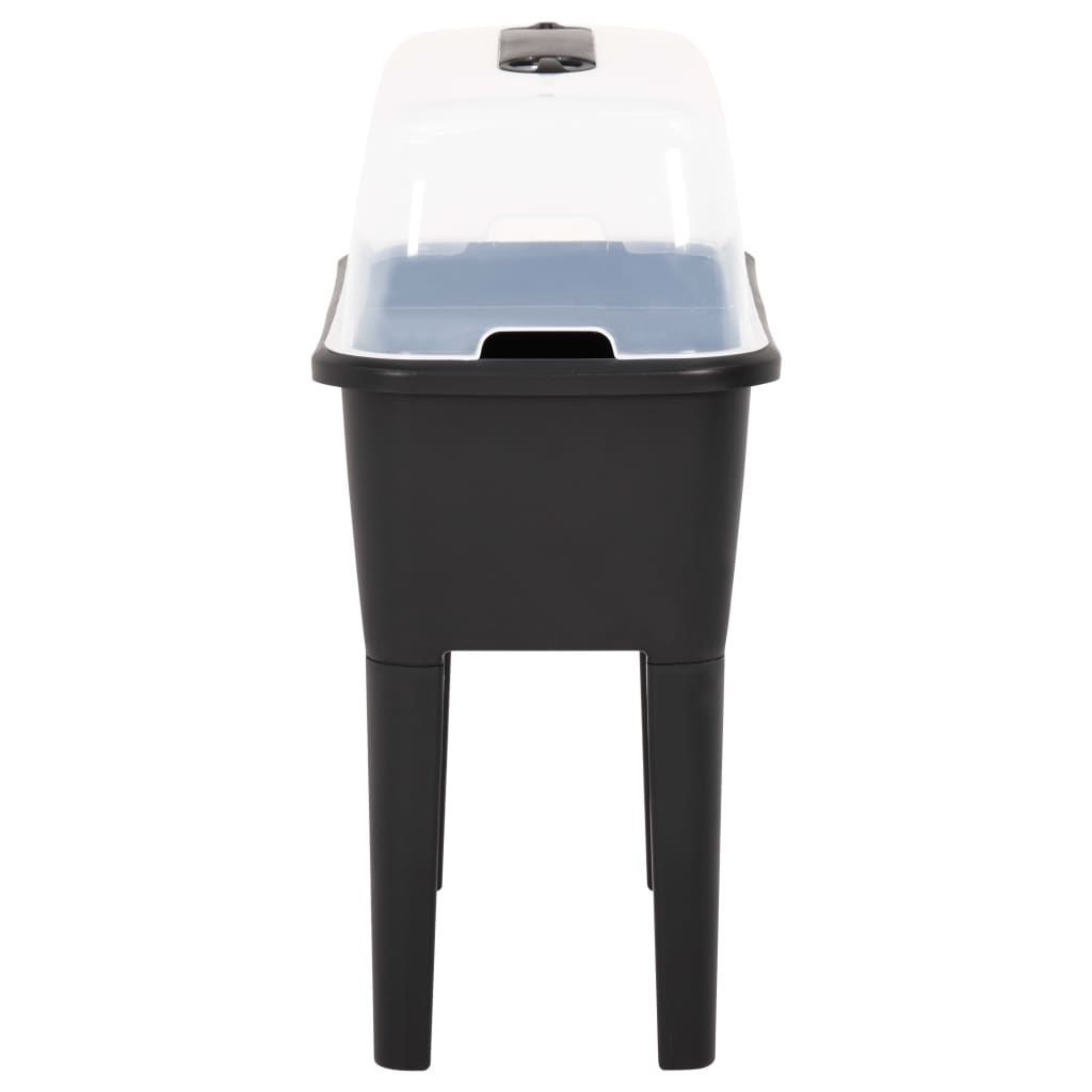 VIDAXL -Planungsbox erhöht 77x38.7x82 cm pp