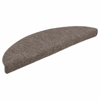 Vidaxl -Treppenmatten Selbstadhäsiv 5 ST 56x17x3 cm Nadel Filzcreme -Colored