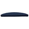 Vidaxl Treppenmatten Selbstadhäsiv 5 ST 56x17x3 cm Nadel Filz Navy Blau