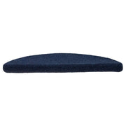 Vidaxl Treppenmatten Selbstadhäsiv 10 ST 56x17x3 cm Nadel Filz Navy Blau - afbeelding 3