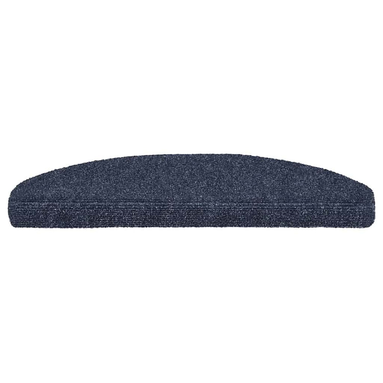Vidaxl Treppenmatten Selbstadhäsiv 5 ST 65x21x4 cm Nadel Blau