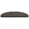Vidaxl Treppenmatten Selbstadhäsiv 10 PCs 65x21x4 cm Nadel Filz Anthrazit