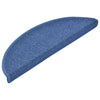 Vidaxl -Treppenmatten 10 ST 56x17x3 cm blau