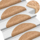 Vidaxl -Treppenmatten 10 ST 56x17x3 cm Beige