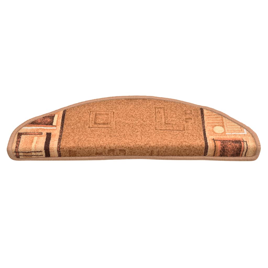 Vidaxl -Treppen selbst -adhäsiv 5 ST 65x21x4 cm Beige