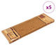 Vidaxl -Treppen selbst -adhäsiv 5 ST 65x21x4 cm Beige