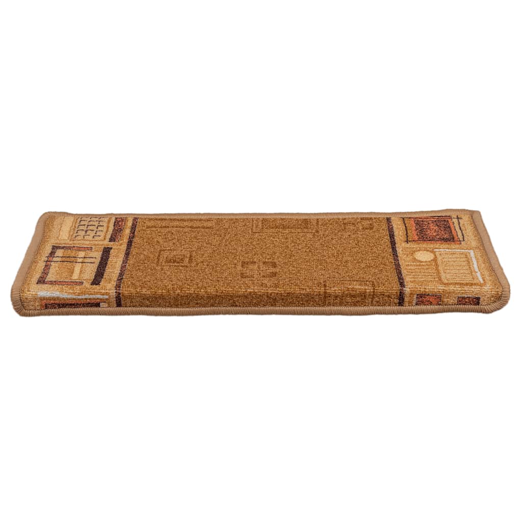 Vidaxl -Treppen selbst -adhäsiv 10 ST 65x21x4 cm Beige