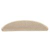 Vidaxl Treppenmatten selbstklebend 15 St. Sisal Look 56x17x3 cm Berber
