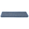 Vidaxl Treppenmatten selbstklebend 15 St. Sisal Look 65x21x4 cm Blau