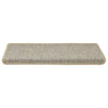 VidaXL Stufenmatten selbstklebend 15 Stk. Sisaloptik 65x21x4 cm Grün