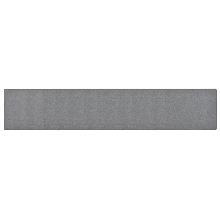 Vidaxl Teppichläufer 50x300 cm dunkelgrau
