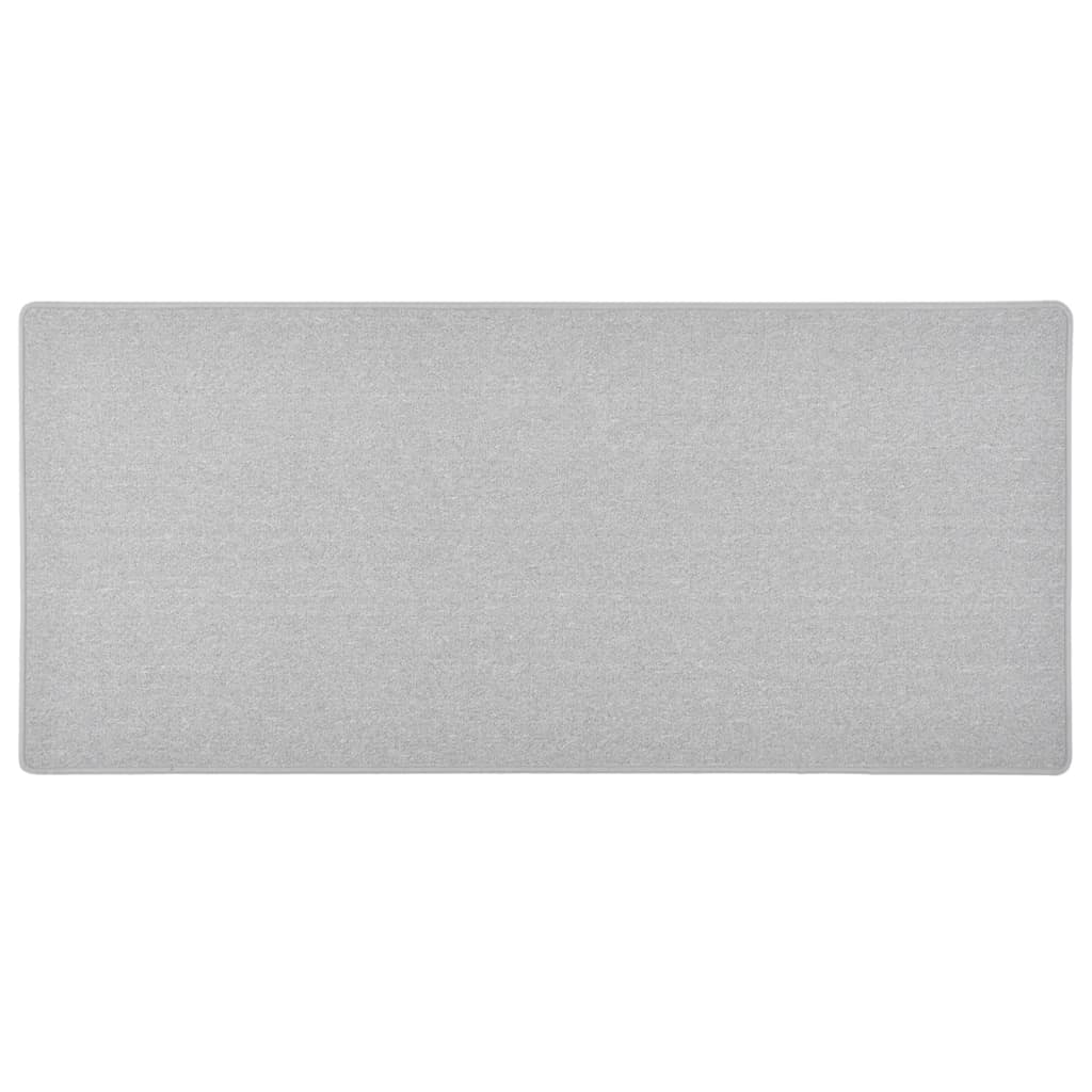 Vidaxl Teppichläufer 50x100 cm hellgrau