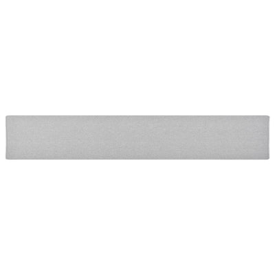 Vidaxl Teppichläufer 50x300 cm hellgrau