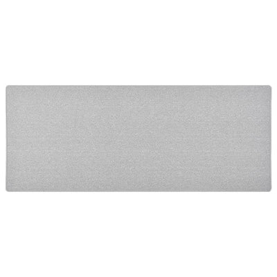 Vidaxl Teppichläufer 80x200 cm hellgrau