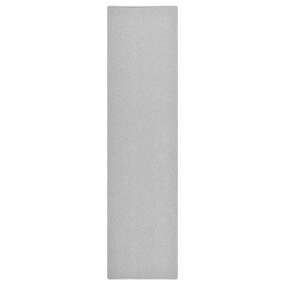 Vidaxl Teppichläufer 80x300 cm hellgrau