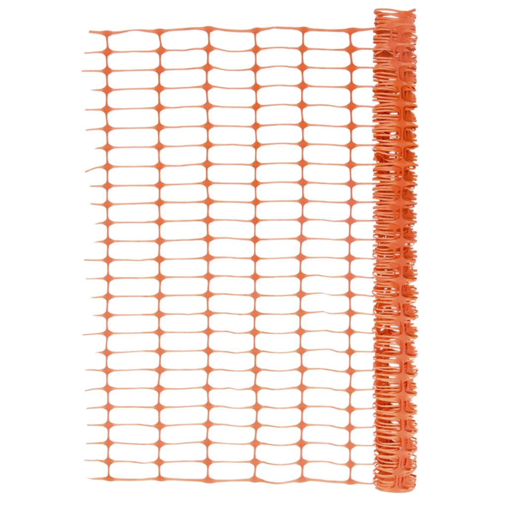 Vidaxl Absperrgitter 30 m orange