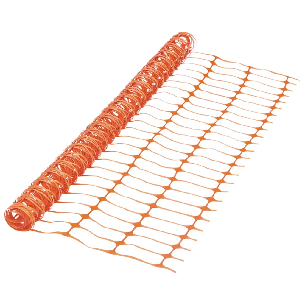 Vidaxl Absperrgitter 30 m orange