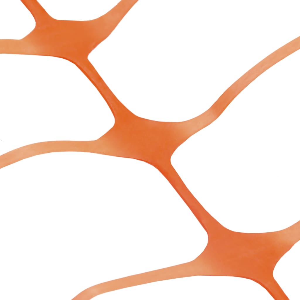 Vidaxl Absperrgitter 30 m orange