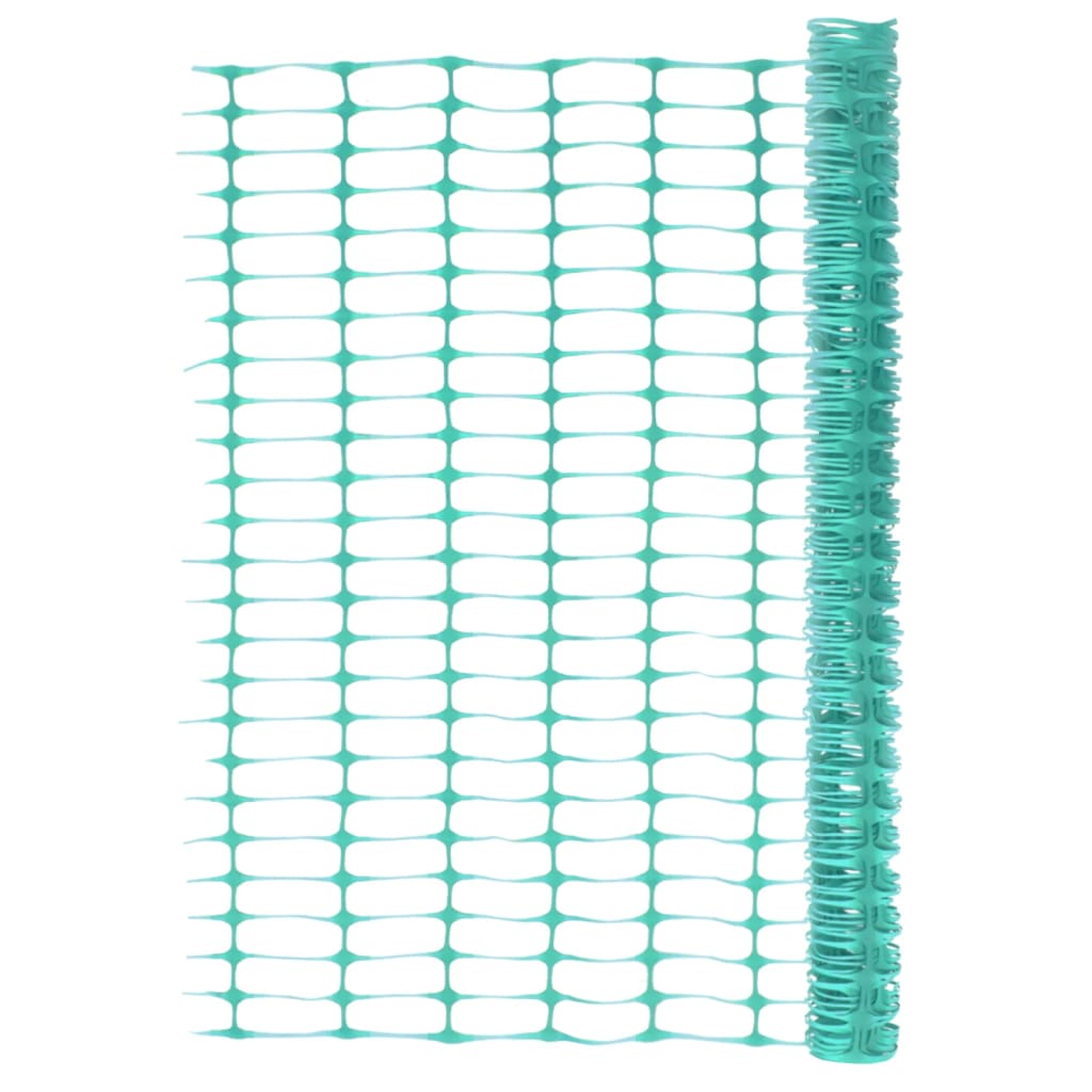 Vidaxl Absperrgitter 30 m grün