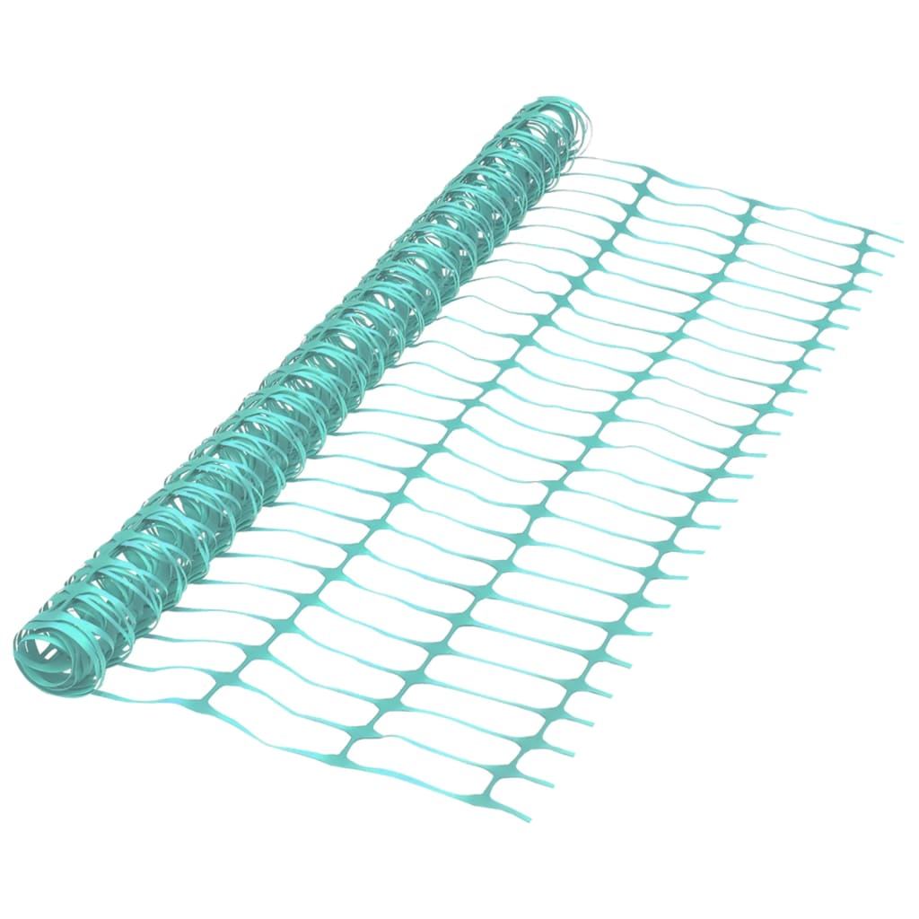 Vidaxl Absperrgitter 30 m grün