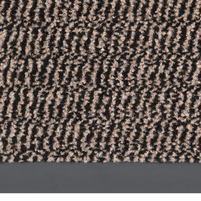 VIDAXL PORTOMAT TUFTED 40x60 cm dunkelbraun