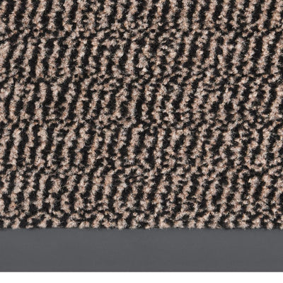 VIDAXL PORTOMAT TUFED 60x90 cm Dunkelbraun