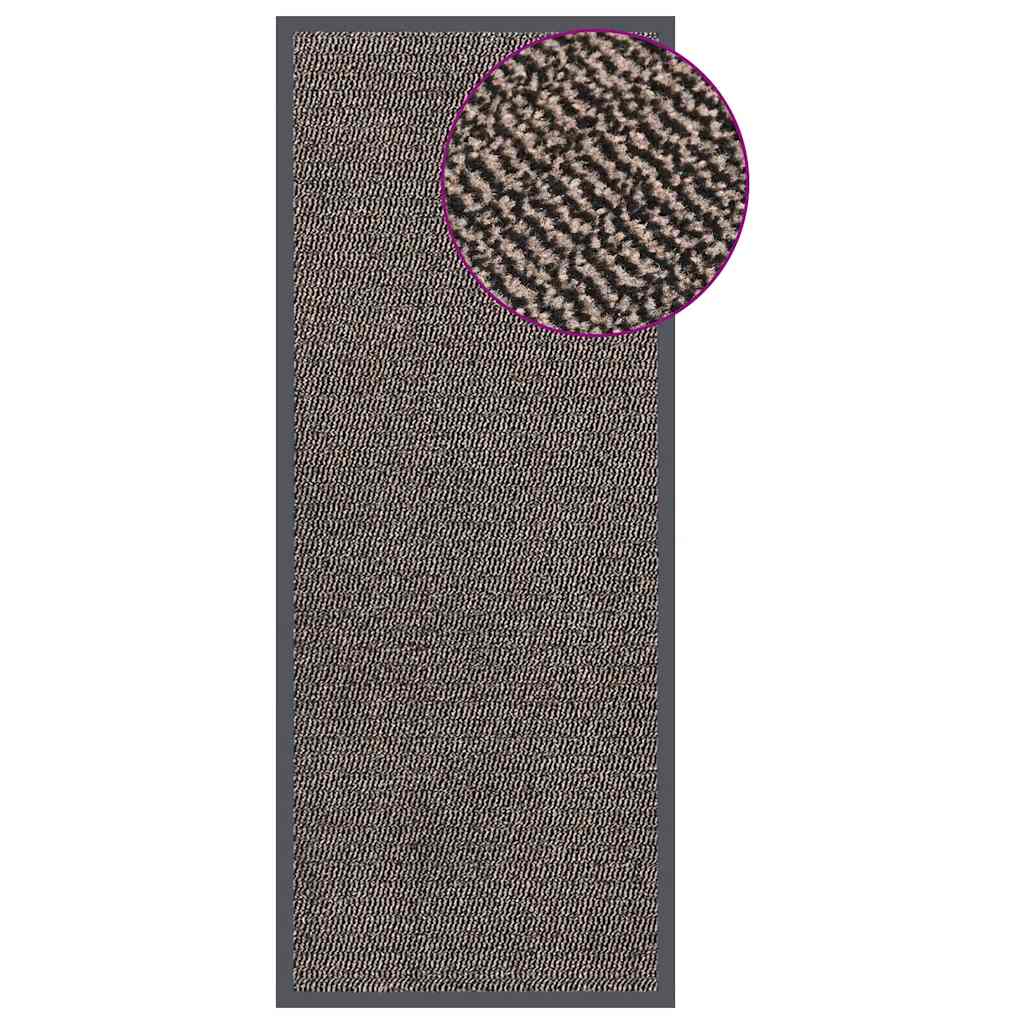 VIDAXL PORTOMAT TUGED 60x150 cm Dunkelbraun