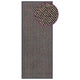 VIDAXL PORTOMAT TUGED 60x150 cm Dunkelbraun