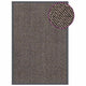 VIDAXL PORTOMAT TUFTED 80X120 CM Dunkelbraun