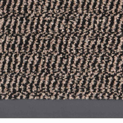 VIDAXL PORTOMAT TUFTED 80X120 CM Dunkelbraun