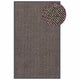VIDAXL PORTOMAT TUGED 90X150 cm Dunkelbraun